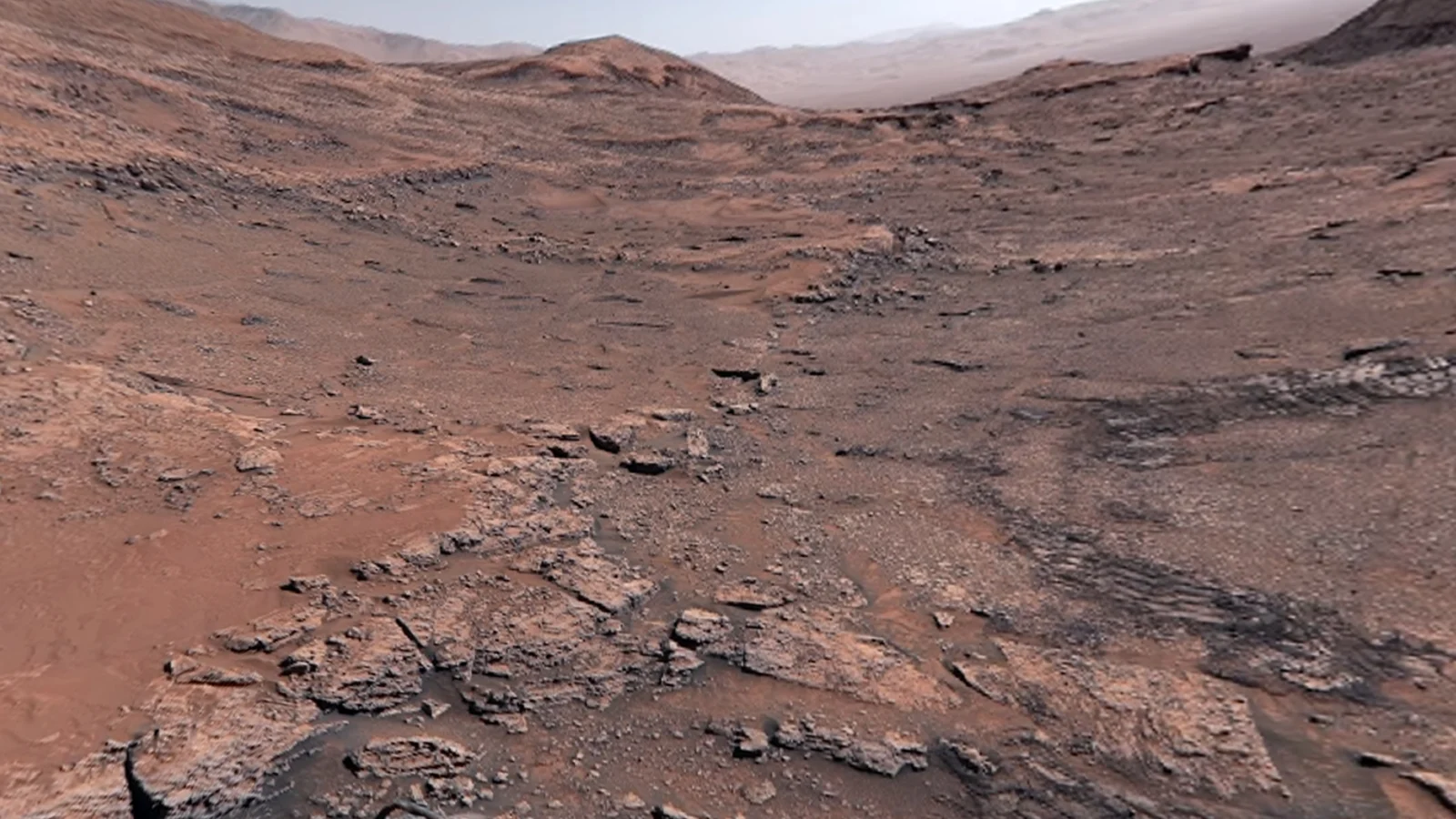 Powerful The NASA’s Curiosity Rover Sees Martian ‘Spiderwebs’ Up Close